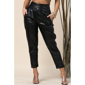 Cary Faux Leather Pants